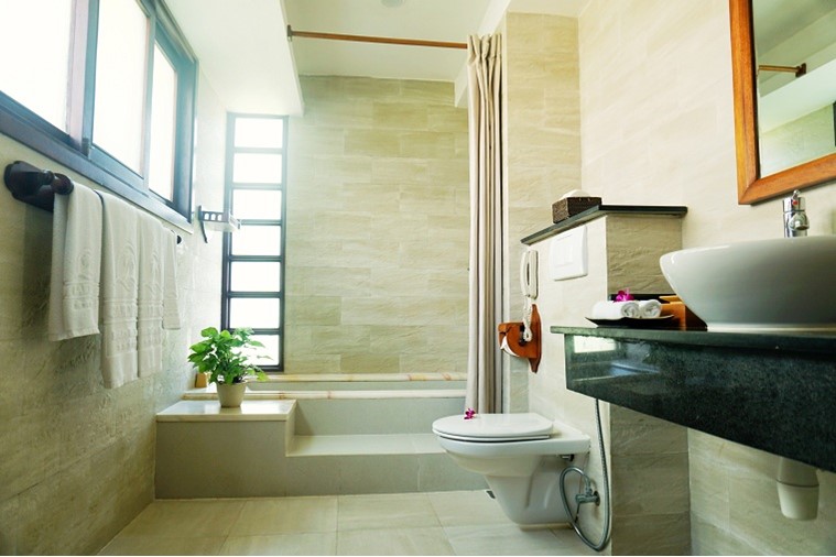 Phòng Deluxe Double Sea View